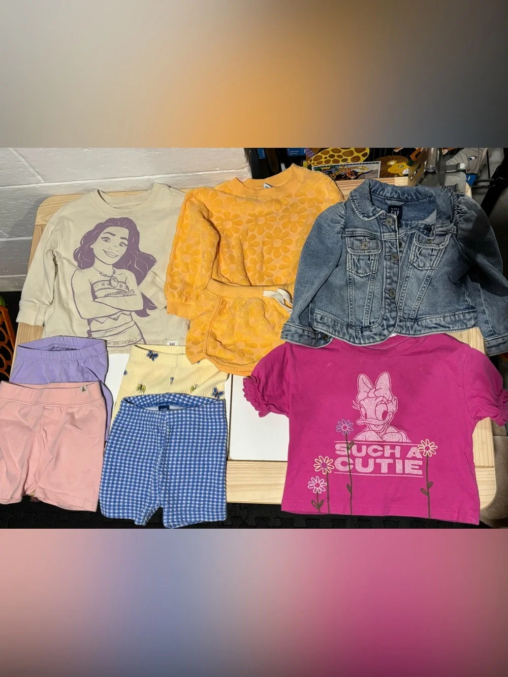 12-18 month OLD NAVY/GAP GIRLS LOT